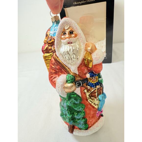 Christopher Radko Other - Vintage Christopher Radko Londonberry Santa Claus Ornament
